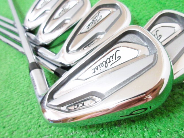 タイトリスト◆◆ T100 (2019) アイアンセット 5本 #6-Pw AMT TOUR WHITE(S200) JP ◆◆日本仕様 Titleist ゴルフクラブ FB30拍卖