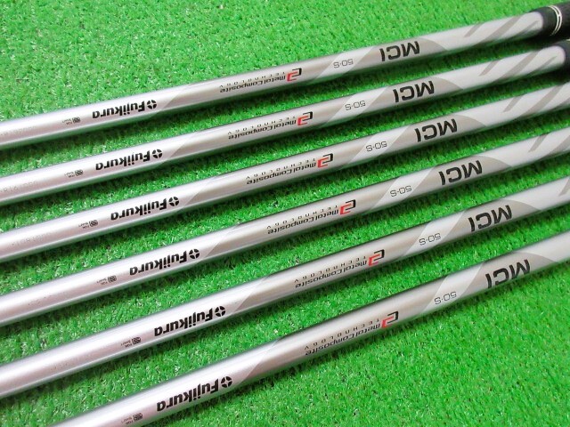 MCI装着!!!◆◆ ミズノ プロ Mizuno Pro 920 アイアンセット 6本 #5-Pw MCI50(S) ◆◆Mizuno メンズ ゴルフクラブ FB32拍卖