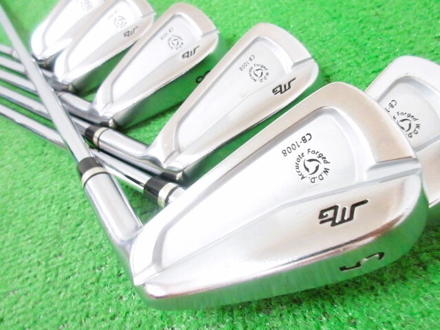 三浦技研◆◆ CB-1008 アイアンセット 6本 #5-Pw モーダス105(R) ◆◆MIURA ミウラ NS PRO MODUS3 TOUR105 FB40拍卖