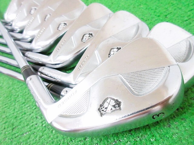 名器!!!◆◆ テーラーメイド rac MB TP アイアンセット 8本 #3-Pw DG(X100) ◆◆ラック マッスルバック ゴルフクラブ FB47拍卖