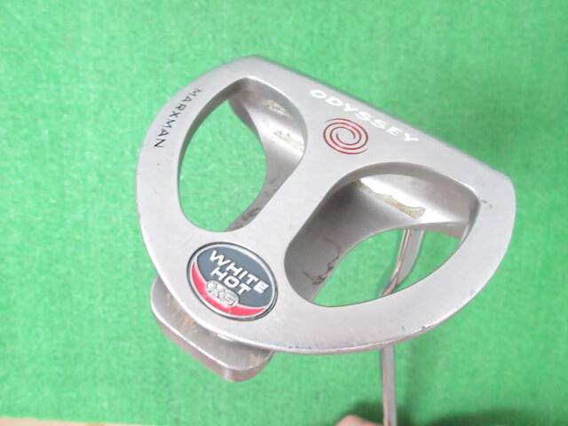 オデッセイ◆◆ ホワイトホット XG MARXMAN パター 33インチ ◆◆WHITE HOT XG マークスマン FB50拍卖