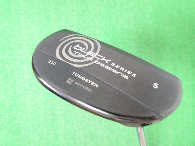 オデッセイ◆◆ ブラックシリーズ ツアーデザイン #5 パター 34インチ ◆◆BLACK SERIES TOUR DESIGN ゴルフクラブ FB53拍卖