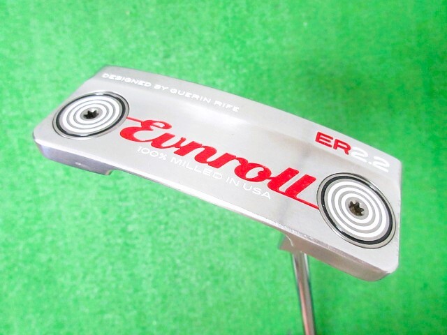 状態良好!!!◆◆ イーブンロール EVNROLL ER2.2 パター 34インチ ◆◆メンズ ゴルフクラブ FB54拍卖