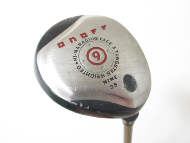 レディース◆◆ ダイワ オノフ ONOFF フェアウェイ 9W-25度 LP-1(L) ◆◆女性用 ゴルフクラブ FB63拍卖