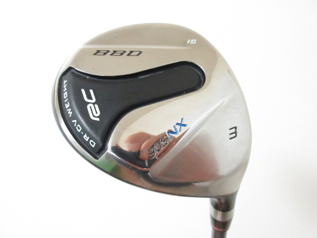 ロイヤルコレクション◆◆ RC BBD 305NX フェアウェイ 3W-15度 ATTAS RC FW60(S) ◆◆ロイコレ アッタス ゴルフクラブ FB66拍卖