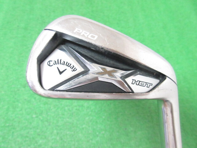 MCI装着!!!◆◆ キャロウェイ X HOT PRO アイアン #5 MCI80(S) ◆◆Xホット プロ 5i 5番 FB78拍卖