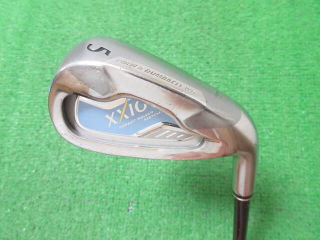 貴重なレディース!!!◆◆ ダンロップ ゼクシオ6 XXIO 2010 アイアン #5 MP600(L) ◆◆5i 5番 女性用 ゴルフクラブ FB79拍卖