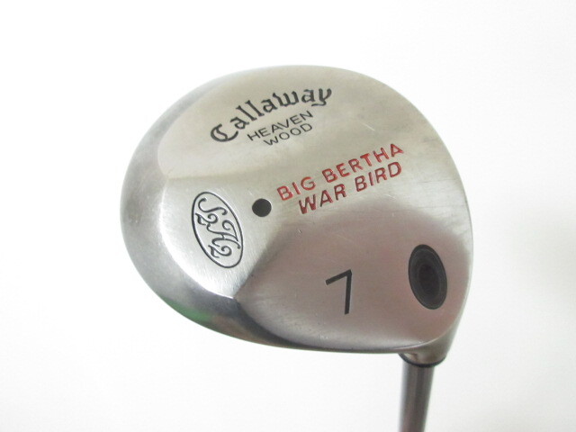 キャロウェイ◆◆ ビッグバーサ ウォーバード ヘブンウッド フェアウェイ 7W RCH90(R) US ◆◆WARBIRD HEAVEN WOOD FB88拍卖