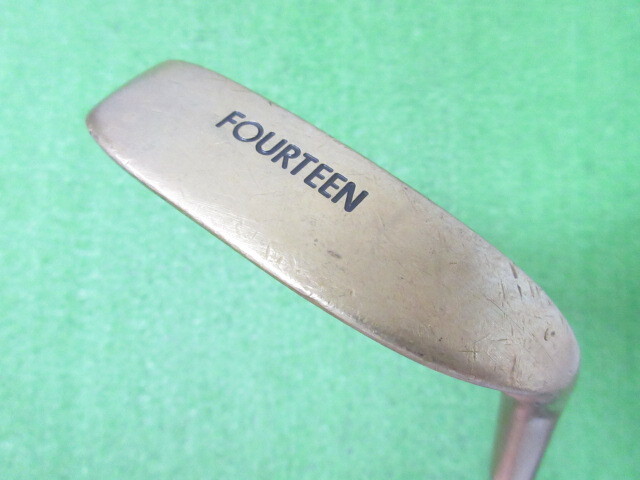 フォーティーン◆◆ FOURTEEN パター 35.25インチ ◆◆メンズ ゴルフクラブ FB90拍卖