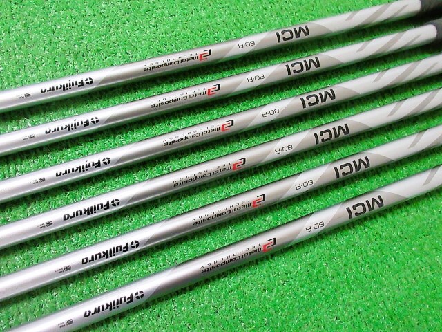 養老特注仕様 MCI!!!◆◆ ミズノ プロ Mizuno Pro 719 アイアンセット 6本 #5-Pw MCI80(R) ◆◆日本仕様 GF FORGED HD FC01拍卖