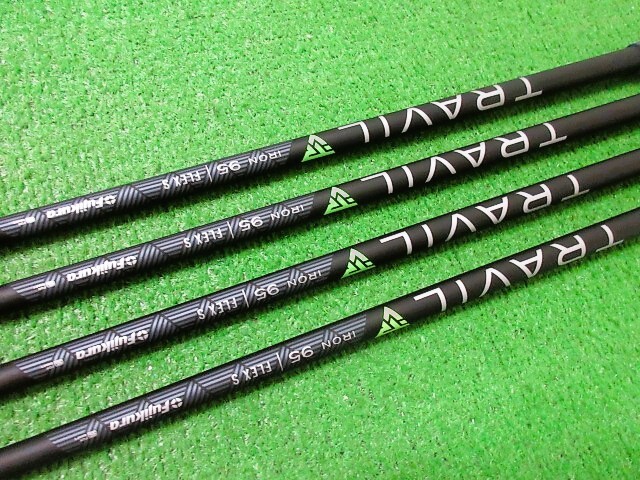 トラヴィル装着!!!◆◆ ロッディオ RODDIO MC FORGED アイアンセット 4本 #7-Pw TRAVIL95(S) ◆◆メンズ ゴルフクラブ FC03拍卖