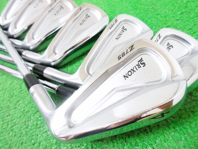スリクソン◆◆ SRIXON Z785 アイアンセット 7本 #4-Pw DG-DST(S200) ◆◆ダンロップ ゴルフクラブ FC06拍卖
