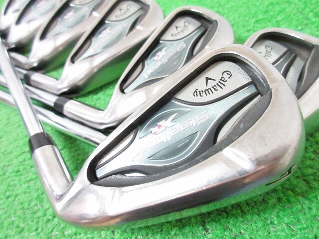 キャロウェイ◆◆ スチールヘッド XR アイアンセット 7本 #4-Pw NS950(R) JP ◆◆日本仕様 Steelhead ゴルフクラブ FC07拍卖