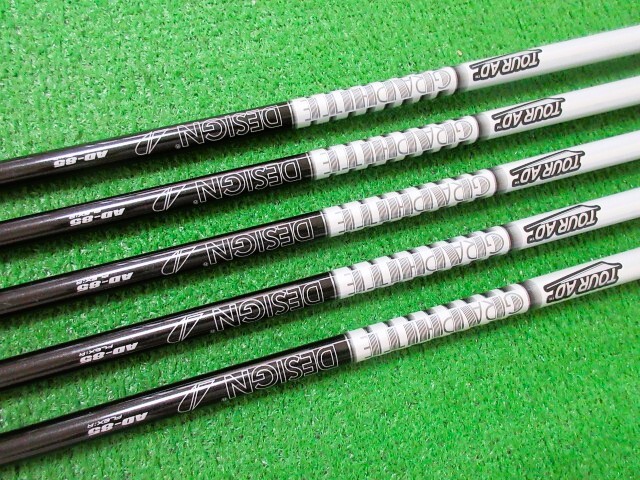 ツアーAD!!!◆◆ ミズノ プロ Mizuno Pro 719 アイアンセット 5本 #6-Pw TourAD AD-85(R) ◆◆GF FORGED HD ゴルフクラブ FC12拍卖