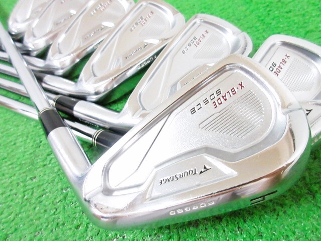 ブリヂストン◆◆ ツアーステージ X-BLADE 905CB アイアンセット 7本 #4-Pw NS950WF(S) ◆◆BS TOURSTAGE ゴルフクラブ FC18拍卖