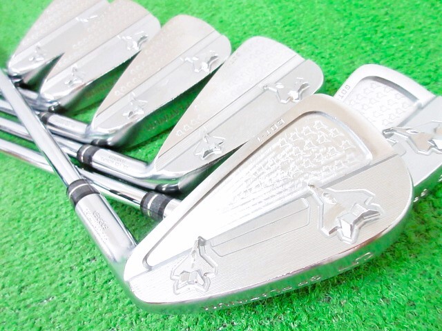 希少!!!◆◆ グランプリ GP PLATINUM GOT-1 30.1th limited アイアンセット 6本 #5-Pw NS950(S) ◆◆メンズ ゴルフクラブ FC23拍卖