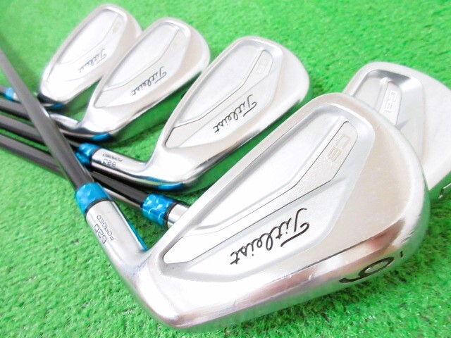 タイトリスト◆◆ 620 CB アイアンセット 5本 #6-Pw DG105(S200) ONYX BLACK ◆◆Titleist FC26拍卖
