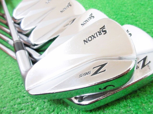 スリクソン◆◆ SRIXON Z965 アイアンセット 6本 #5-Pw DG-DST(S200) ◆◆ダンロップ メンズ ゴルフクラブ FC30拍卖