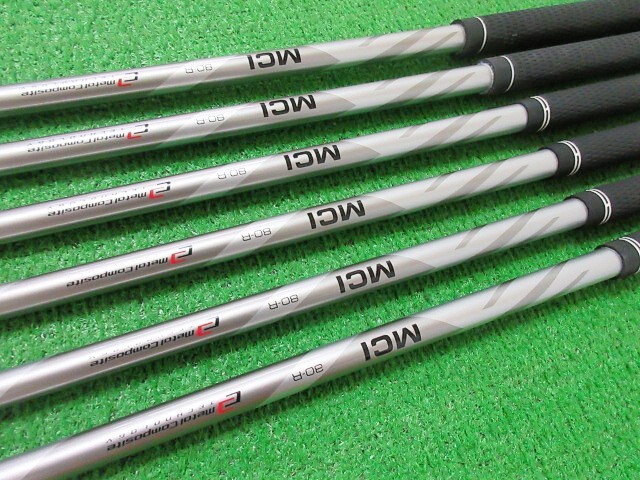 MCI装着!!!◆◆ プロギア RS フォージド 2018 アイアンセット 6本 #5-Pw MCI80(R) ◆◆PRGR FORGED'18 アイアンセット FC31拍卖