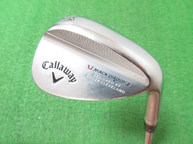 名器!!!◆◆ キャロウェイ マックダディ2 ウェッジ 52度-12-S DG(S200) ◆◆MACK DADDY2 MD2 ゴルフクラブ FC37拍卖
