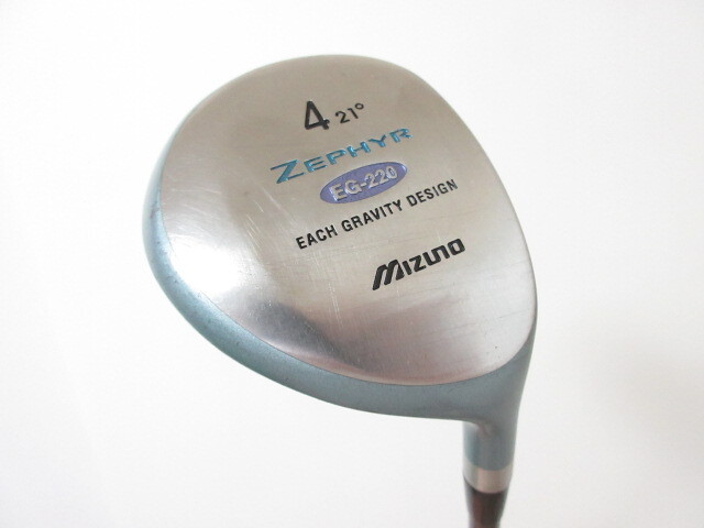 レディース◆◆ ミズノ ゼファー EG-220 フェアウェイ 4W-21度 (L) ◆◆女性用 Mizuno Zephyr FC43拍卖
