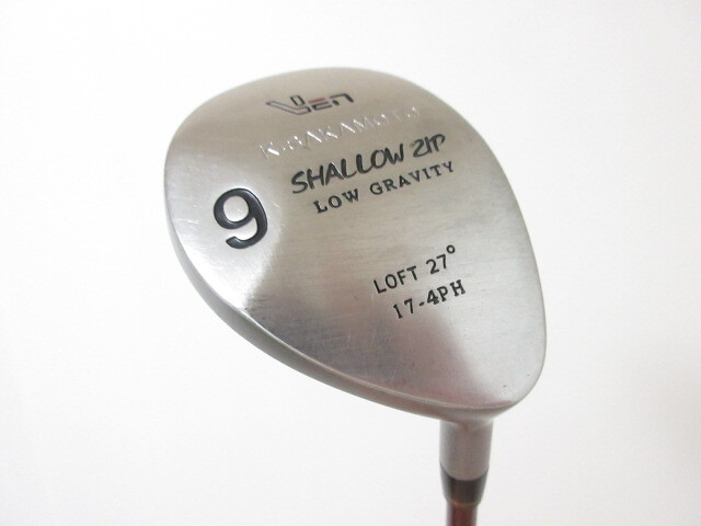 Ven◆◆ シャローチップ フェアウェイ 9W-27度 GALLOP ZIP 5700(-) ◆◆訳あり SHALLOW ZIP FC45拍卖