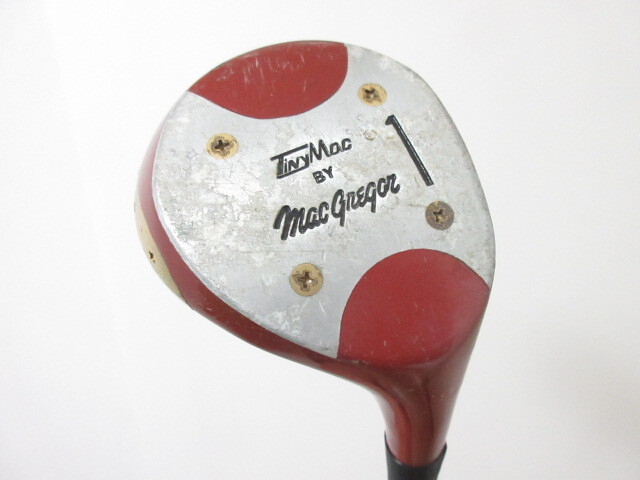 ビンテージ◆◆ レディース マグレガー Tiny Mac ドライバ― オリジナスチール(L) ◆◆タイニーマック 女性用 ゴルフクラブ FC51拍卖