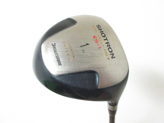 ブリヂストン◆◆ SHOTRON ES-1 ドライバ― 11度 オリジナルカーボン(R) ◆◆ショットロン ゴルフクラブ FC58拍卖