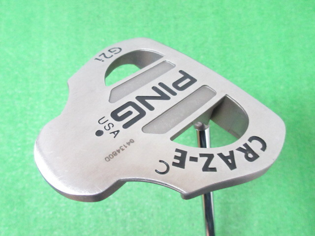 ピン◆◆ PING G2i CRAZ-E C パター 35インチ ◆◆クレイジーC メンズ ゴルフクラブ FC63拍卖