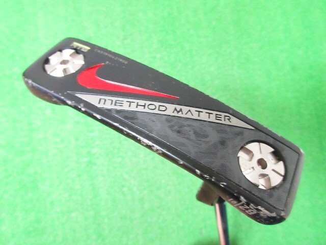 ナイキ◆◆ METHOD MATTER B2-01 パター 34インチ ◆◆NIKE メソッド マター ゴルフクラブ FC69拍卖