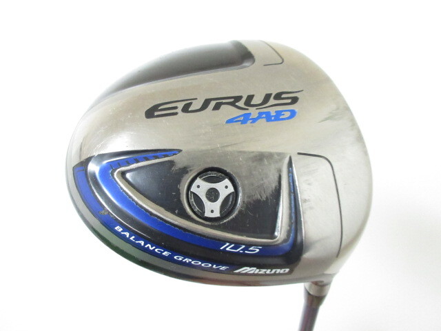 ミズノ◆◆ ユーラス EURUS 4AD ドライバ― 10.5度 オリジナルカーボン(R) ◆◆Mizuno ゴルフクラブ FC71拍卖