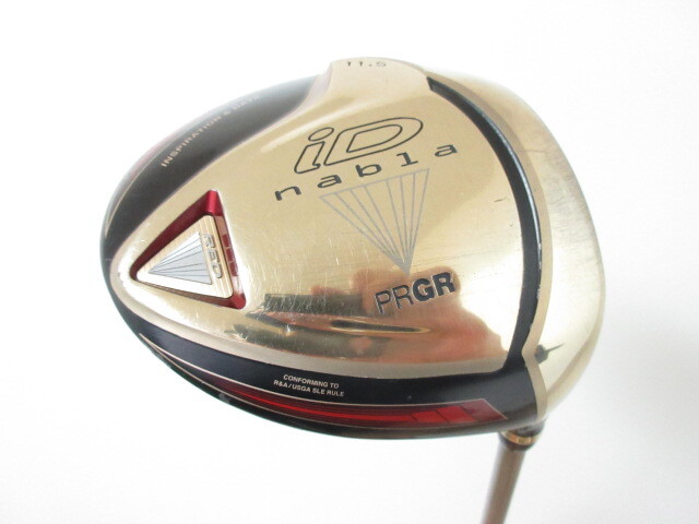 貴重なR2!!!◆◆ プロギア iD nabla RED ドライバ― 11.5度 オリジナルカーボン M-35(R2) ◆◆PRGR ナブラ レッド FC72拍卖