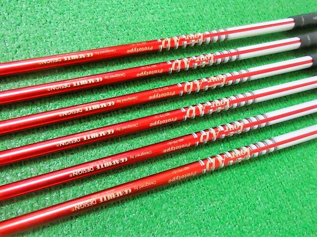 ツアーAD!!!◆◆ テーラーメイド バーナーTP アイアンセット 6本 #5-Pw TourAD AD-75 Prototype(S) ◆◆プロトタイプ ゴルフクラブ FD00拍卖