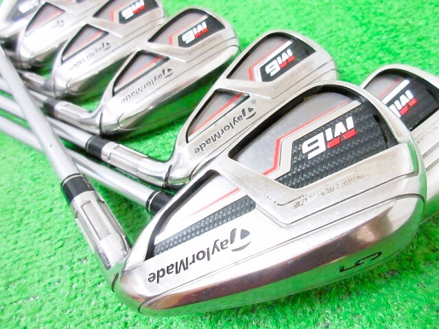 テーラーメイド◆◆ M6 アイアンセット 7本 #5-Aw FUBUKI TM6(R) JP ◆◆日本仕様 フブキ ゴルフクラブ FD03拍卖