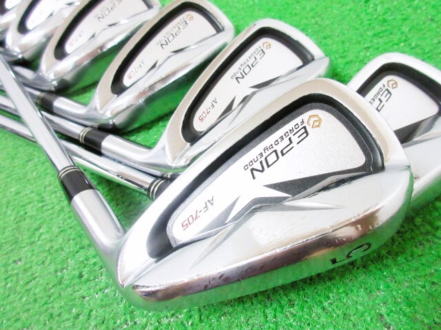 エポン◆◆ EPON AF-705 アイアンセット 7本 #5-Aw DG105(S200) ◆◆FORGED by ENDO ゴルフクラブ FD04拍卖