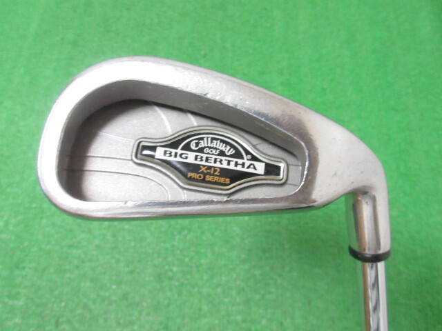 キャロウェイ◆◆ ビッグバーサ X-12 PRO SERIES アイアン #7 ライフル(R) ◆◆7i 7番 プロシリーズ FD14拍卖