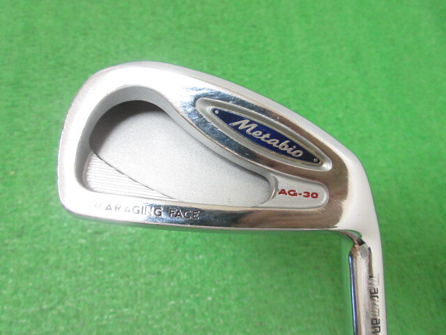 マルマン◆◆ メタバイオ AG-30 アイアン #6 NS950(S) ◆◆マジェスティゴルフ Metabio FD15拍卖