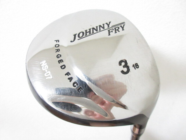 ジョニーフライ◆◆ JOHNNY FRY NS-07 フェアウェイ 3W-16度 (R) ◆◆FW BL65拍卖