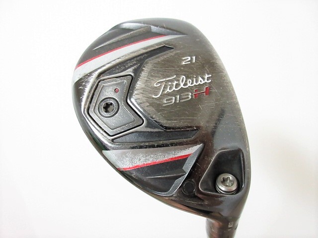 タイトリスト◆◆ 913H ユーティリティ 21度 NS950UT(S) JP ◆◆日本仕様 Titleist ゴルフクラブ CK36拍卖