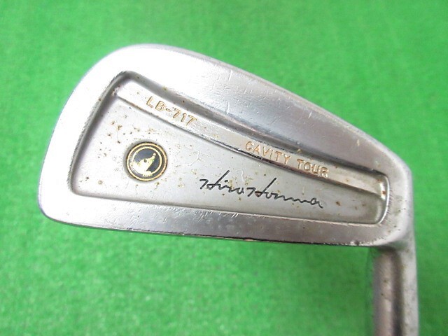 ホンマ◆◆ 本間ゴルフ LB-717 アイアン #6 HAGANE STEEL(S-2) ◆◆訳あり/ジャンク品 6i 6番 ゴルフクラブ ED26拍卖