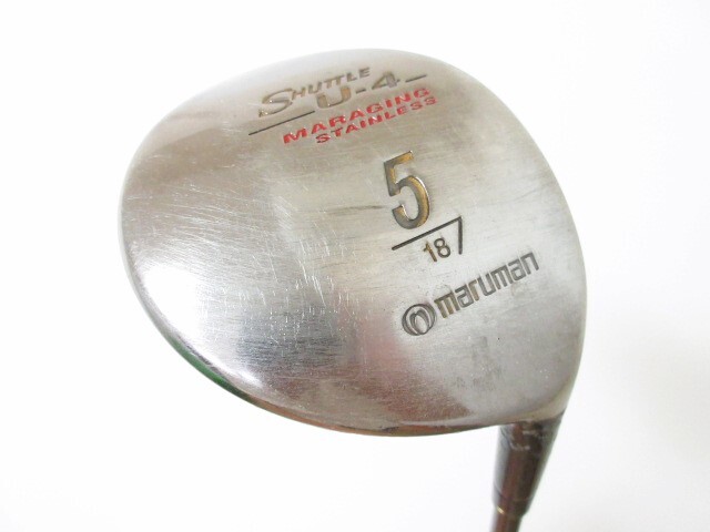 マルマン◆◆ シャトル U-4 フェアウェイ 5W-18度 オリジナルカーボン(R) ◆◆マジェスティゴルフ ゴルフクラブ EF41拍卖