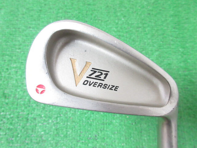 テーラーメイド◆◆ V721 OVERSIZE アイアン #4 INTEGRAL(S) ◆◆4i 4番 ゴルフクラブ EG09拍卖