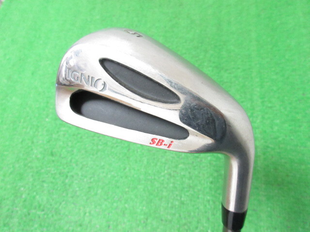 イグニオ◆◆ IGNIO SB-i アイアン #5 オリジナルカーボン(R) ◆◆5i 5番 EG48拍卖