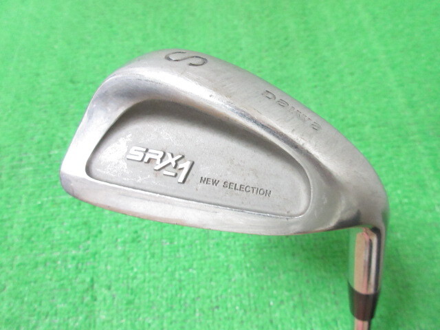 ヴィンテージ◆◆ ダイワ SRX-1 ウェッジ Sw オリジナルスチール(R) ◆◆サンドウェッジ EG77拍卖