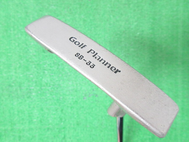 ゴルフプランナー◆◆ Golf Planner SB-33 パター 34.5インチ ◆◆EH05拍卖