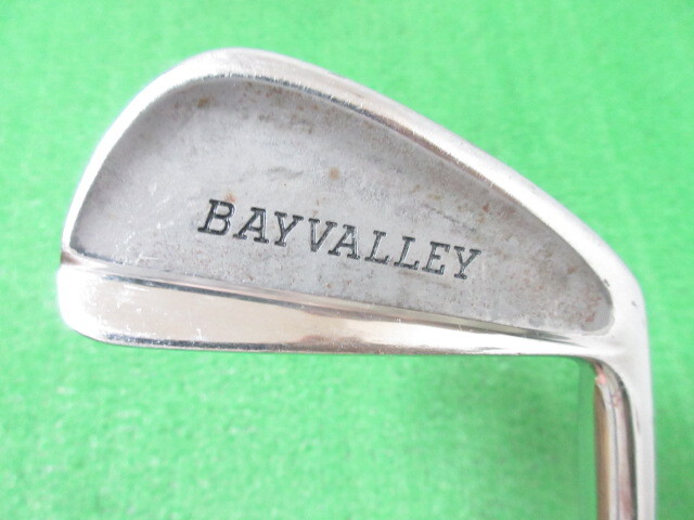 ゴルフプランナー◆◆ BAYVALLEY ベイバレー アイアン #4 オリジナルスチール(R) ◆◆4i 4番 EI66拍卖