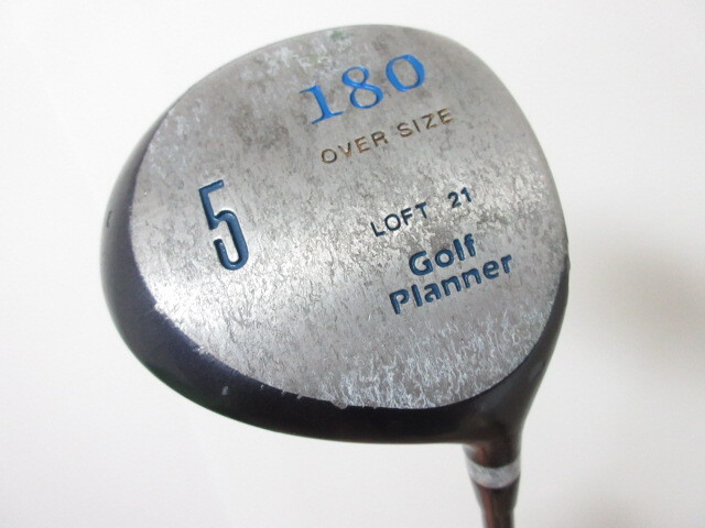 ゴルフプランナー◆◆ 180 OVER SIZE フェアウェイ 5W-21度 オリジナルカーボン(R) ◆◆EI89拍卖