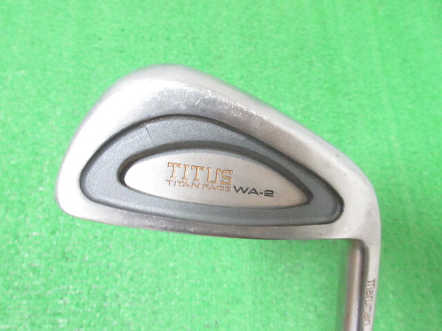 マルマン◆◆ タイタス TITUS TITAN-FACE WA-2 アイアン #6 オリジナルカーボン(R) ◆◆6i 6番 EJ03拍卖
