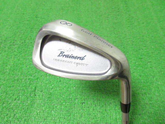 レディース◆◆ ゴルフプランナー ブレーナード アイアン #8 (L) ◆◆Brainerd 8i 8番 EM49拍卖