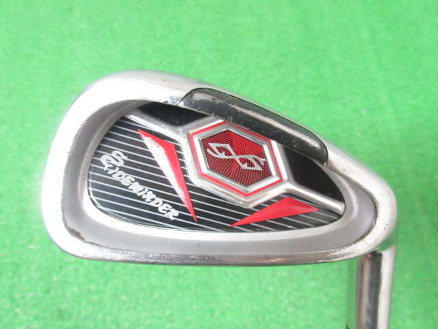 スネークアイズ◆◆ SNAKE EYES SideWinder サイドワインダー アイアン #6 オリジナルスチール(-) ◆◆6i 6番 EN45拍卖
